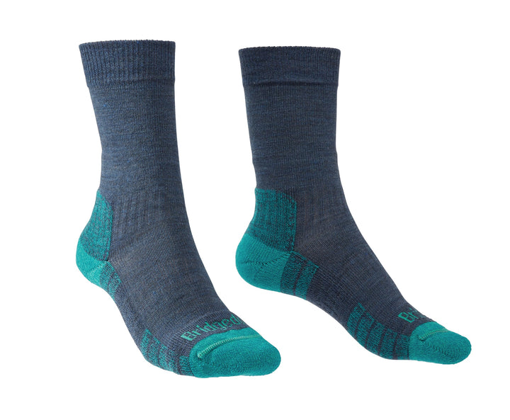 Bridgedale Damen 710652/435/M Socken, Denim, M