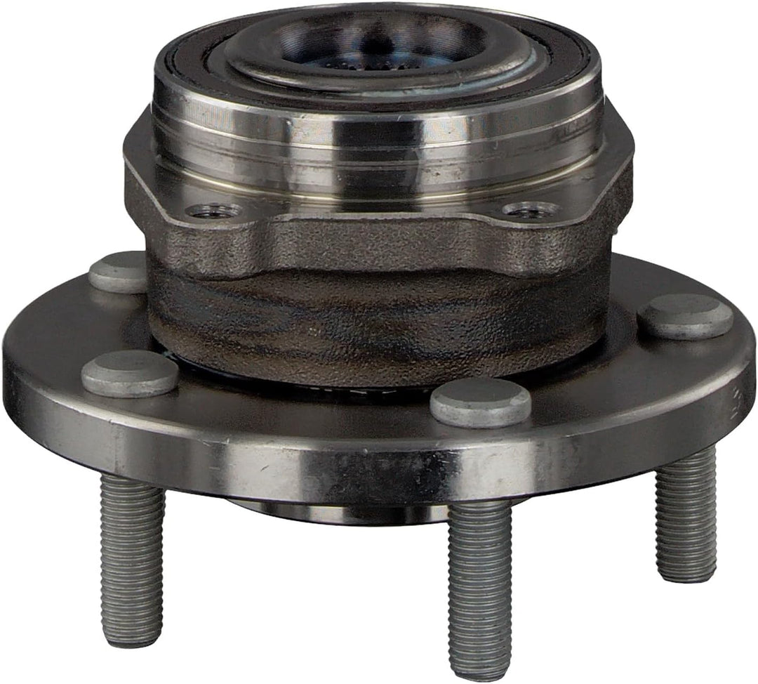 Blue Print ADA108221 Radlagersatz mit Radnabe und ABS-Impulsring , 1 Stück