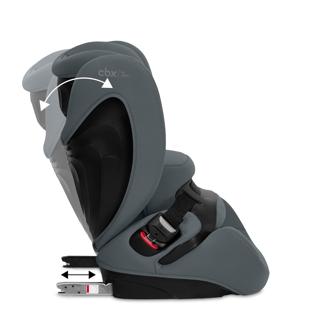 CBX by Cybex Kinder-Autositz Pallas B i-Size, ISOFIX und Top-Tether, Ab ca. 9-50 kg, Ab ca. 15 Monat