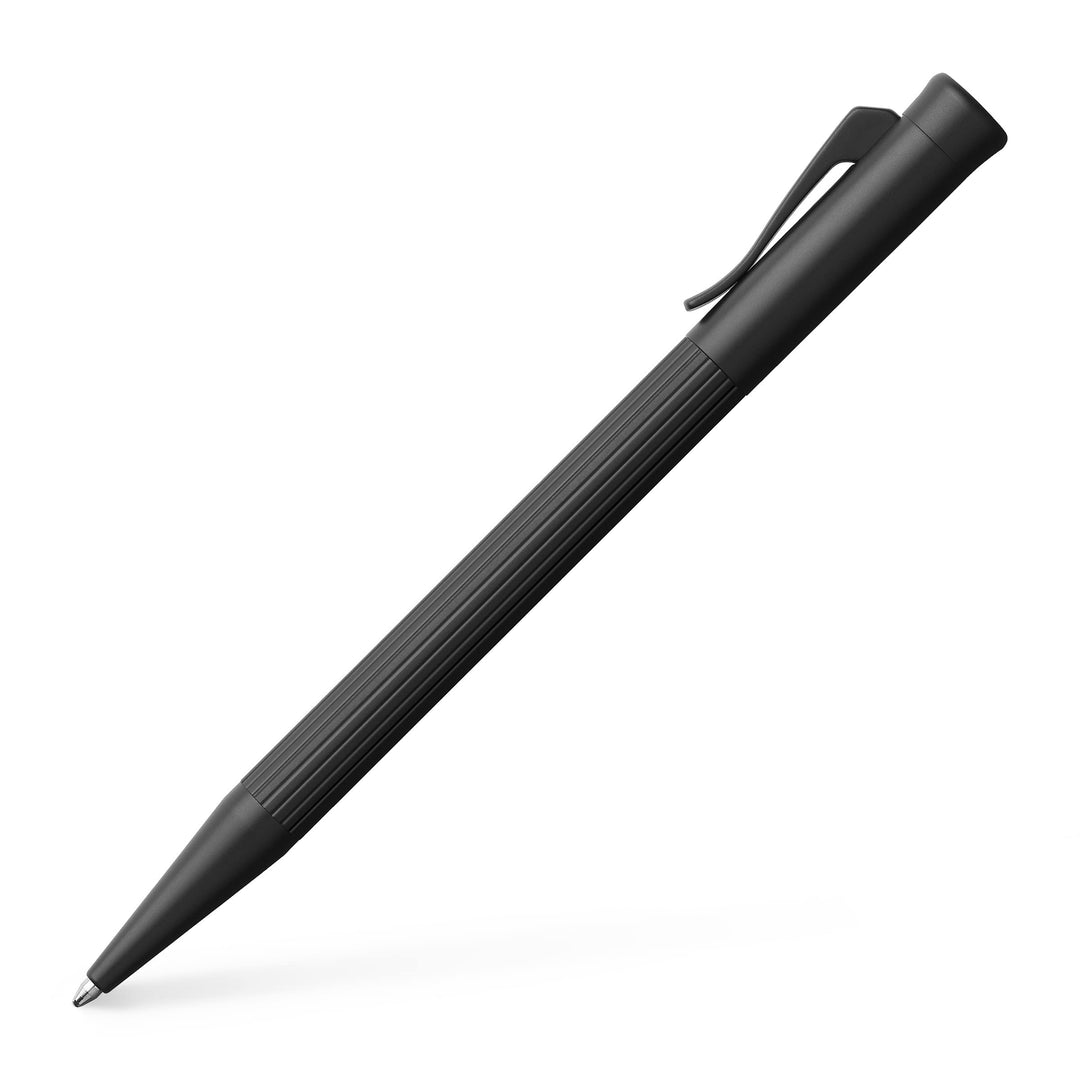 Graf von Faber-Castell 141585 - Drehkugelschreiber Tamitio Black Edition, 0.5 mm Mine, 1 Stück Kuges