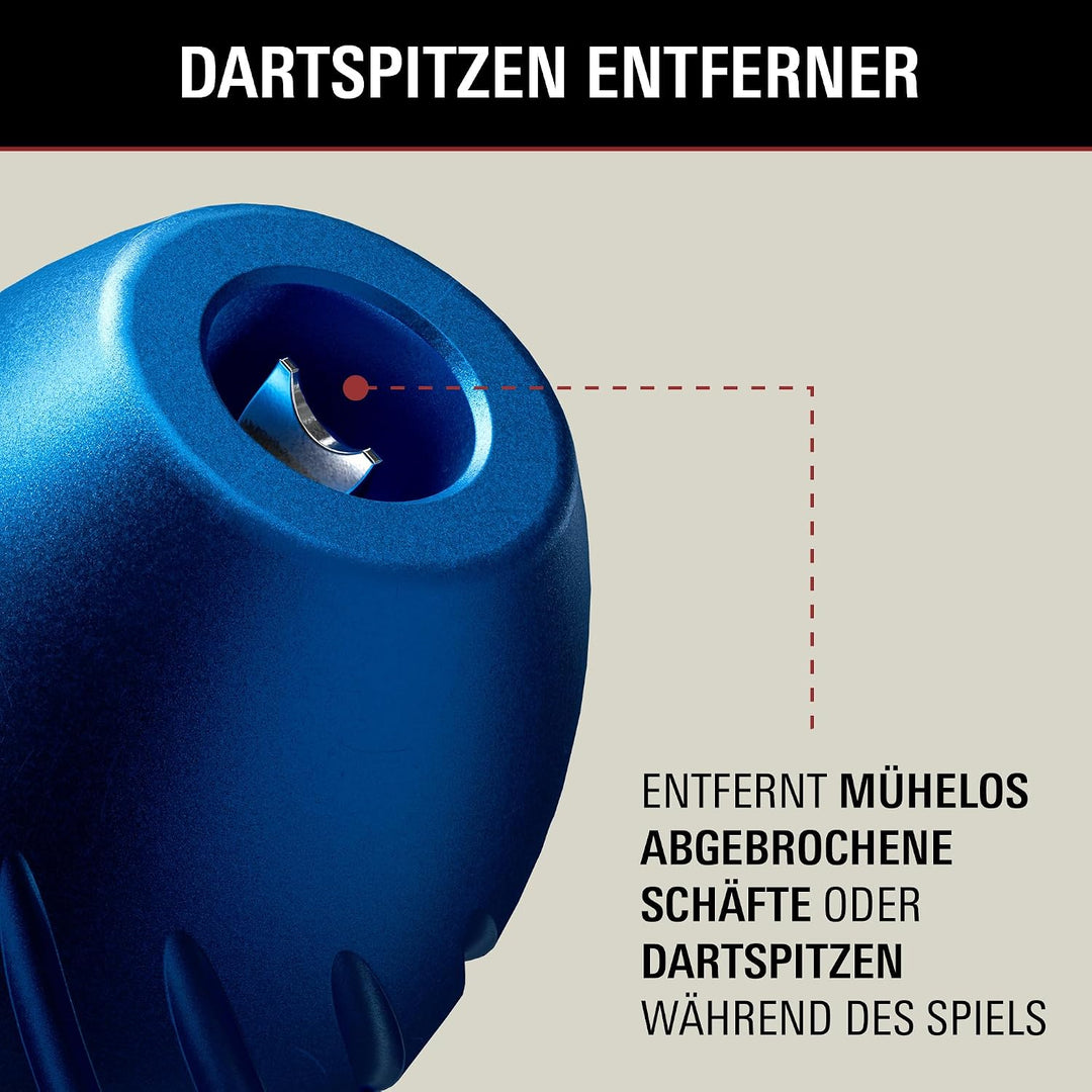 Target Japan AL3 3-in-1 Tournament Dart Tool/Dartpfeile Zubehör | Tip Storage, Extractor &amp; Swiss Poi