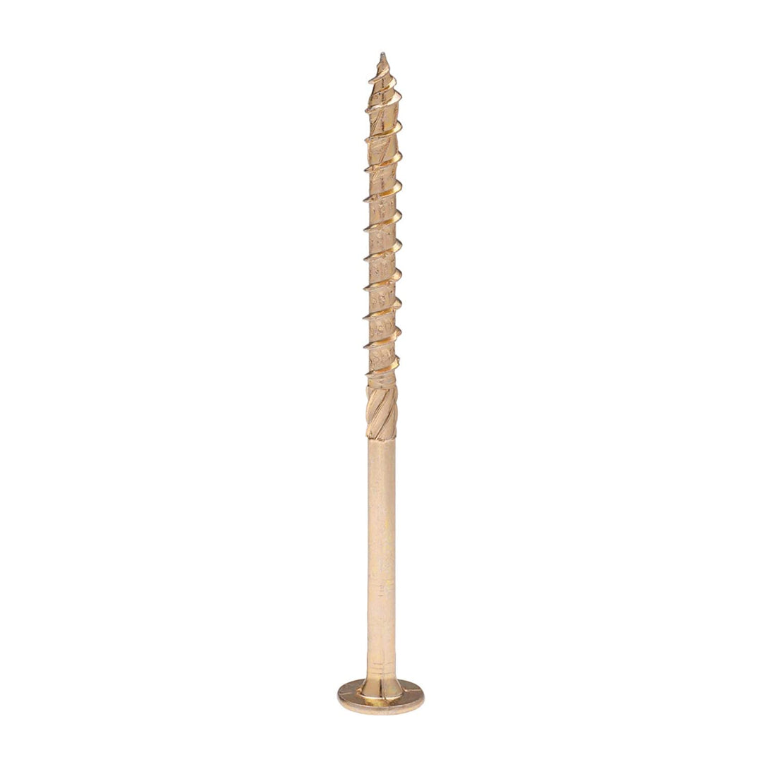 Holzschrauben von Keple 8 mm x 140 mm - Selbstschneidende Torx-Schrauben für Holz &amp; Bahnschwellen La
