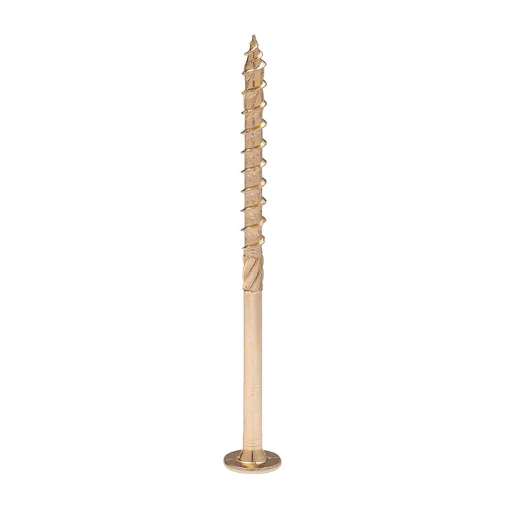Holzschrauben von Keple 8 mm x 140 mm - Selbstschneidende Torx-Schrauben für Holz &amp; Bahnschwellen La