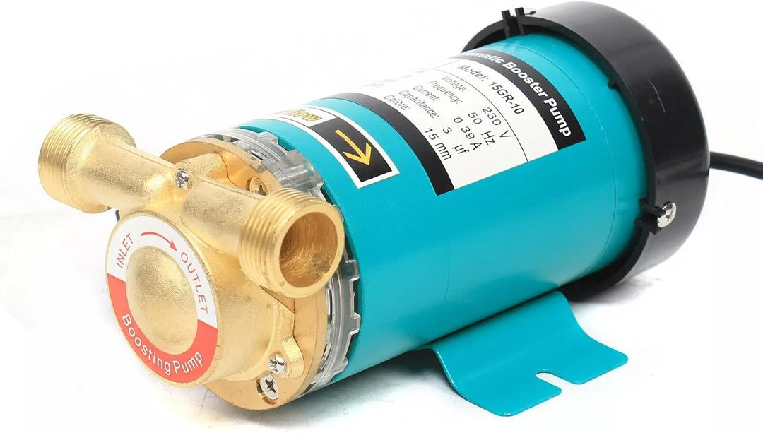 Wasserdruckpumpe Warmwasserpumpe Umwälzpumpe Druckerhöhungspumpe 90W Motor und maximaler Förderhöhe