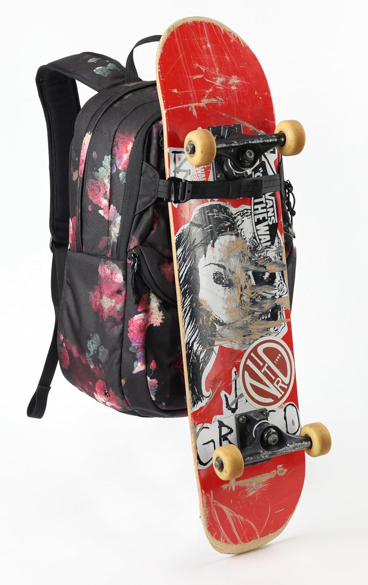 Nitro Future Hero Rucksack Schulrucksack mit Organizer Schoolbag Daypack mit 17 Zoll Laptopfach Blac