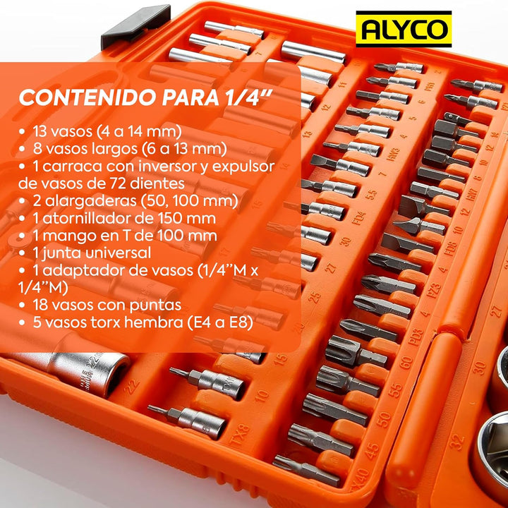 Alyco 192393 Stecknuss-Set