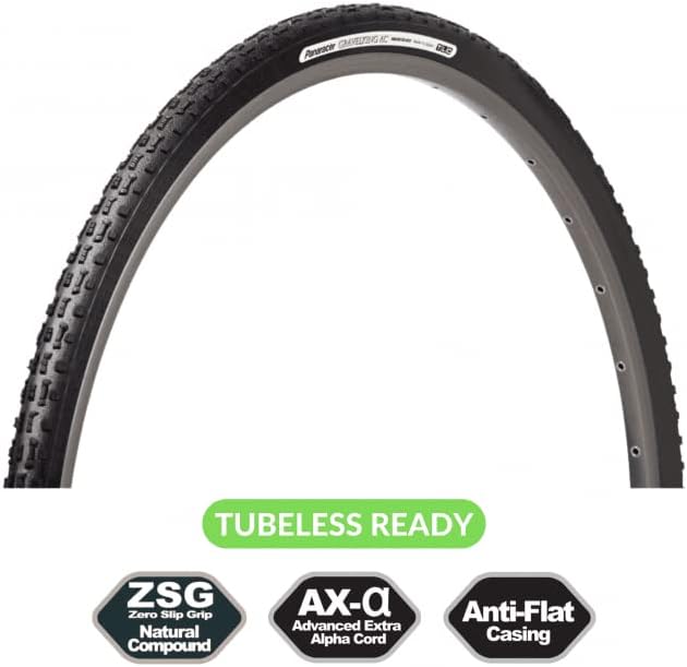 Gravelking A C Knobby Lauffläche Aramid Reifen in 2 Grössen in Schwarz oder Braun 700 x 35C Schwarz,