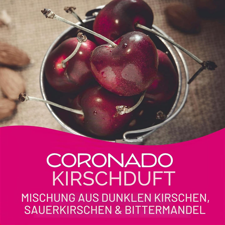 California Scents Car Scents Autoduft Lufterfrischer Duftdosen Air Freshener, Coronado Cherry , 42g
