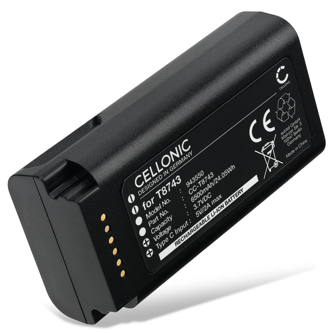 CELLONIC Akku kompatibel mit Eufy Video Doorbell E340, T8743