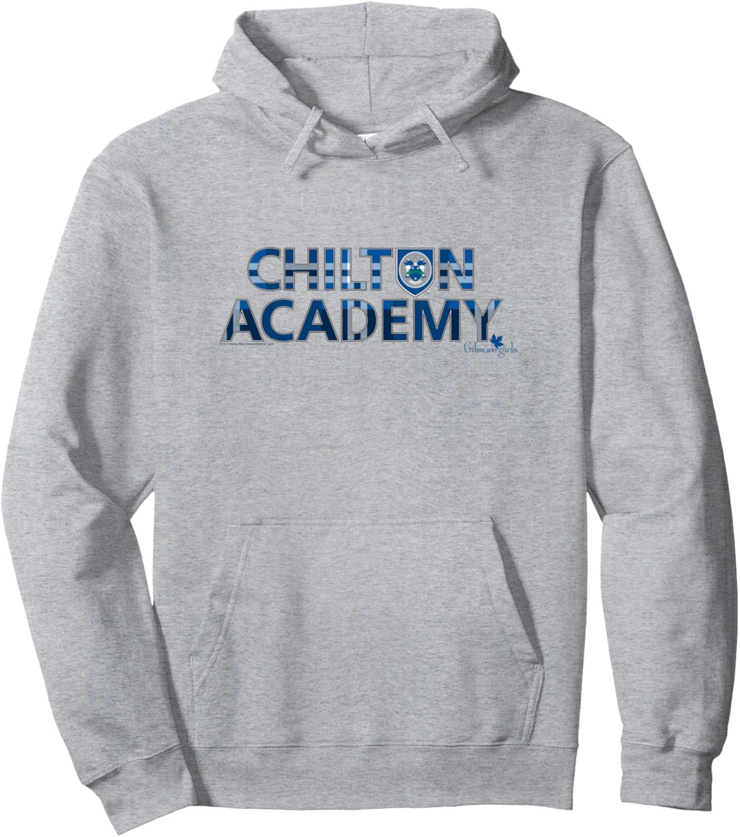 Gilmore Girls Chilton Academy Logo Pullover Hoodie