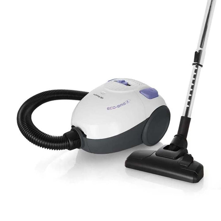 Orbegozo AP 7007 - Staubsauger mit Beutel, Energieklasse A, Beutel mit 2 Liter Kapazität, Teleskopro