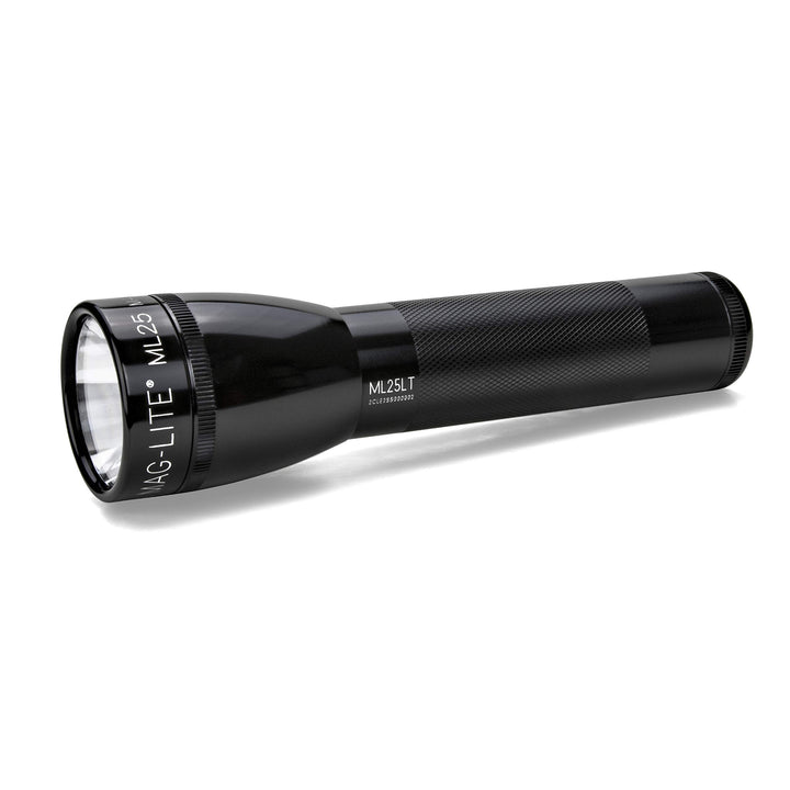 Mag-Lite Unisex-Adult MAGLITE ML25LTTM LED schwarz Stablampe 2 C-Cell 177 Lumen, 10 x 15 x 20 cm Sch