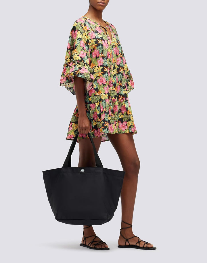 SUNDEK Maxi Shopping Bag 00401 - BLACK 01 One Size, 00401 - Black 01