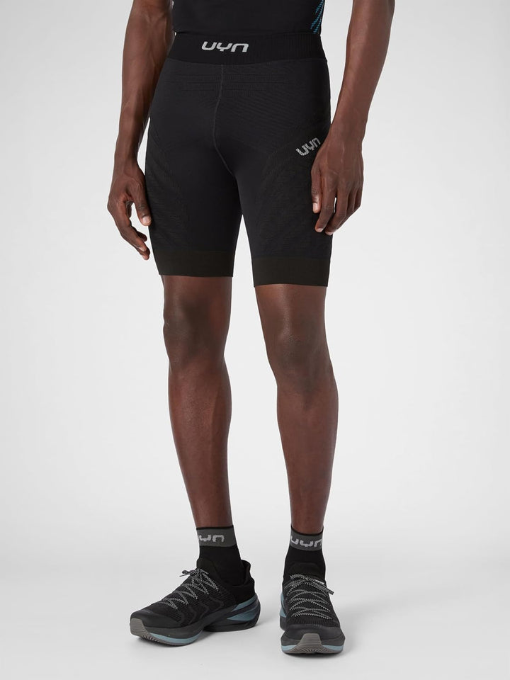 UYN Herren Crossover Shorts S Black/Black, S Black/Black