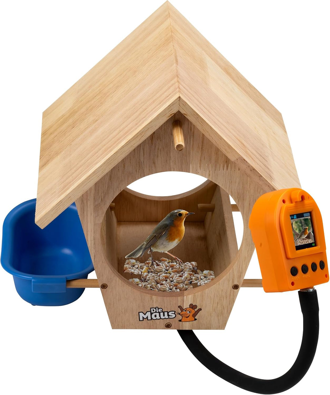 DieMaus Vogelhaus mit Kamera