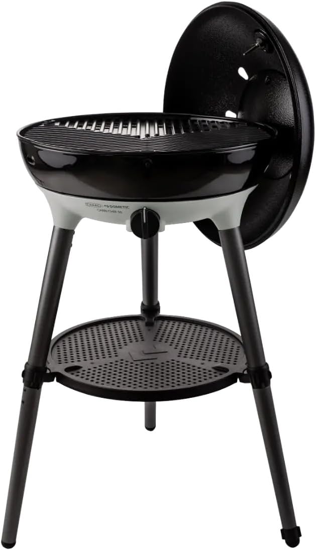 CADAC - Carri Chef 50 BBQ 50mBar + Pizzastein Pro 50 BBQ 50mBar + Pizza Stone Pro 50, BBQ 50mBar + P
