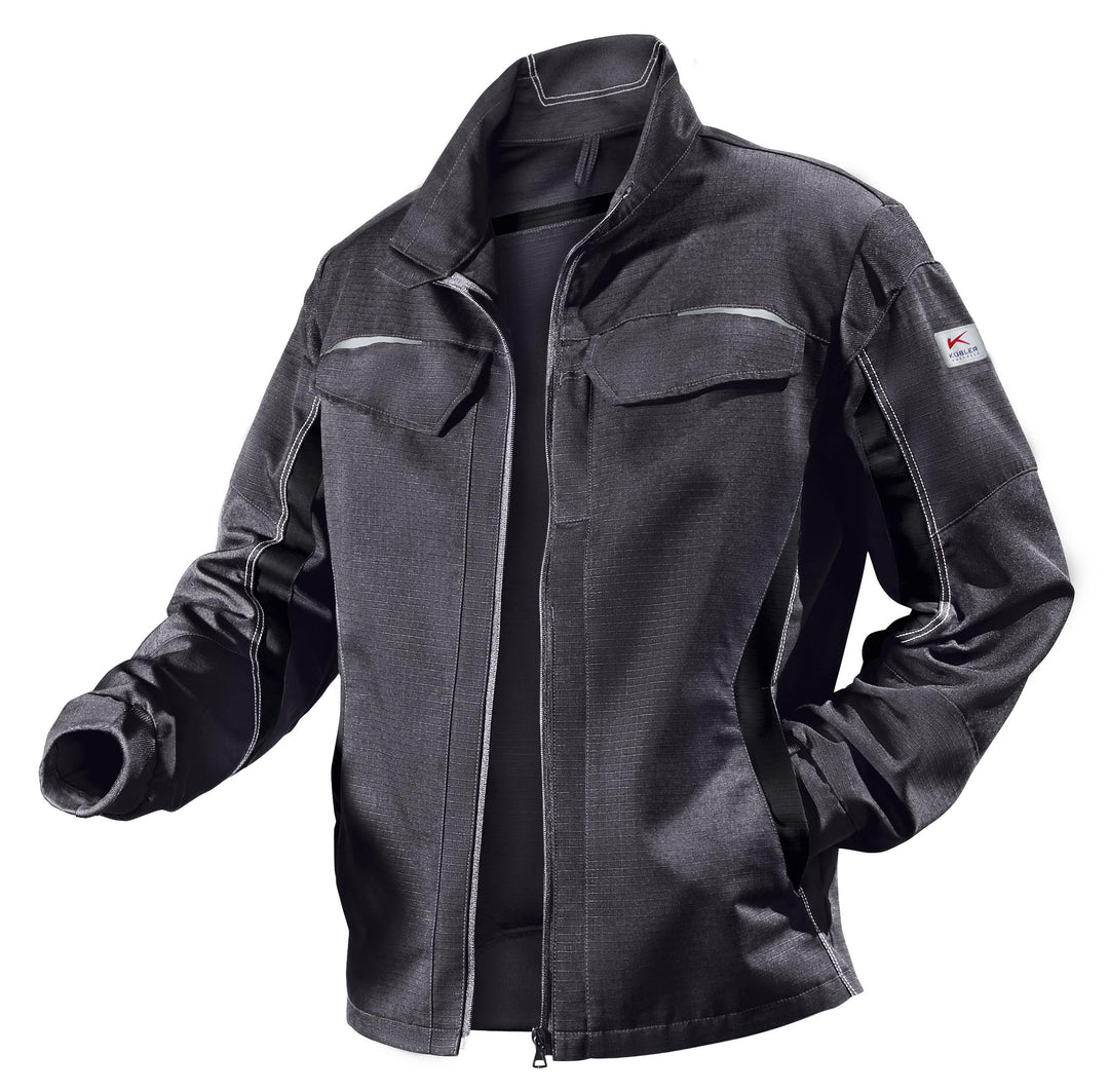 KÜBLER Workwear KÜBLER PULSSCHLAG Arbeitsjacke anthrazit/schwarz anthrazit/schwarz 48, anthrazit/sch
