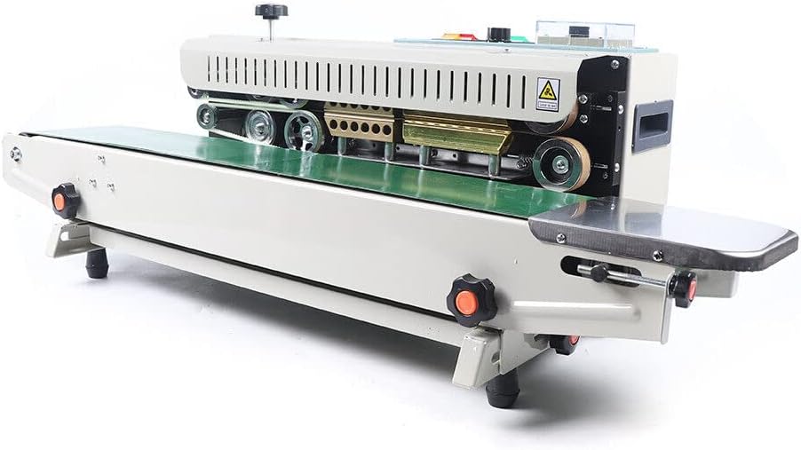 Automatische Versiegelungsmaschine, Heisssigelmaschine Lebensmittel Sealer Siegelmaschine für Plasti