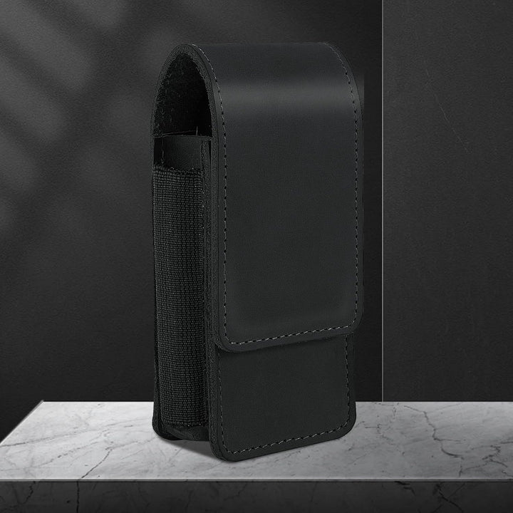 Multitool Tasche Leder, Multitool Tasche für Molle Gürtel, EDC Gürteltasche, Messertasche für Gürtel