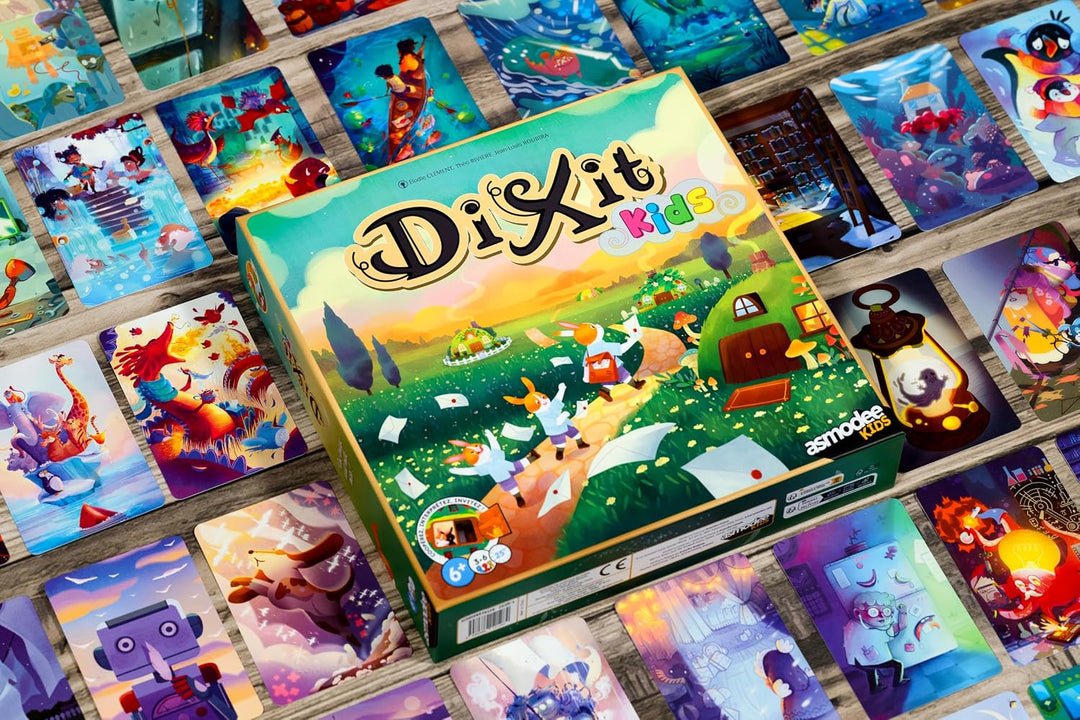 Asmodee, Dixit Kids, Kooperatives Kinderspiel, Deutsch