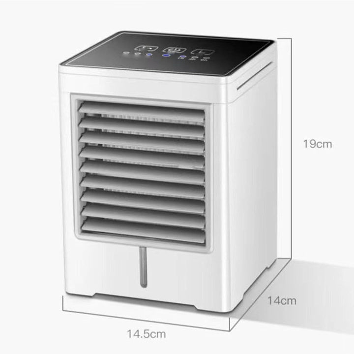 Fafeicy Tragbare Mini Klimaanlage Ventilator Persönlicher Luftkühler