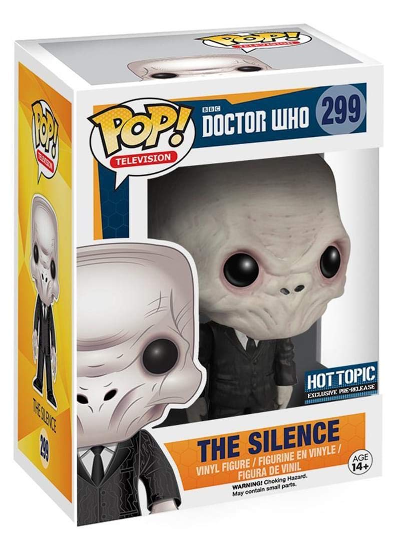 Funko 6210 Actionfigur Doctor Who: The Silence