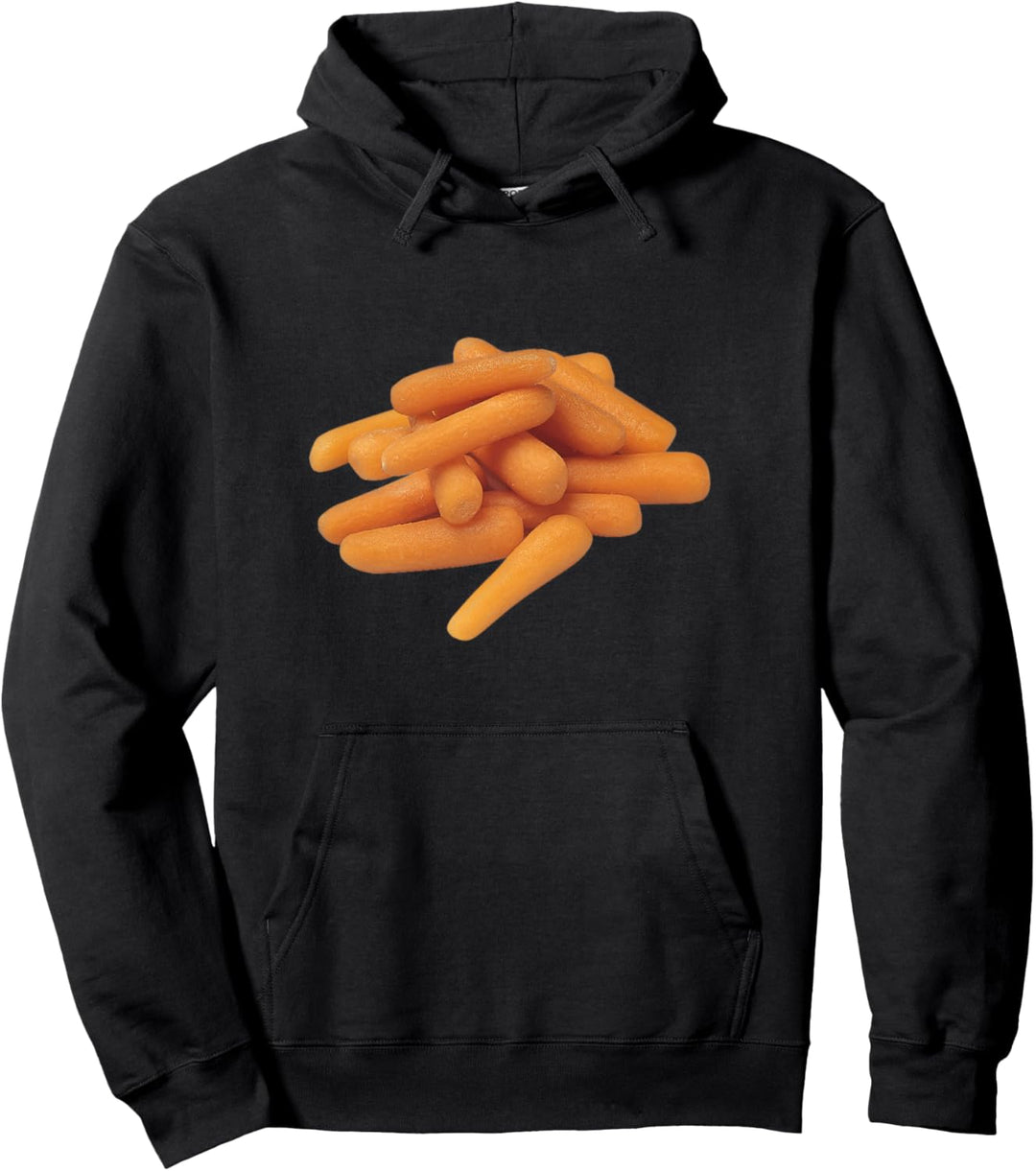 Möhren Pullover Hoodie