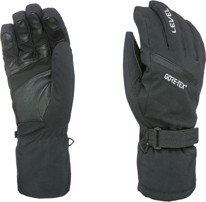 Level Herren Evolution GTX Handschuhe 9.5/XL Schwarz, 9.5/XL Schwarz