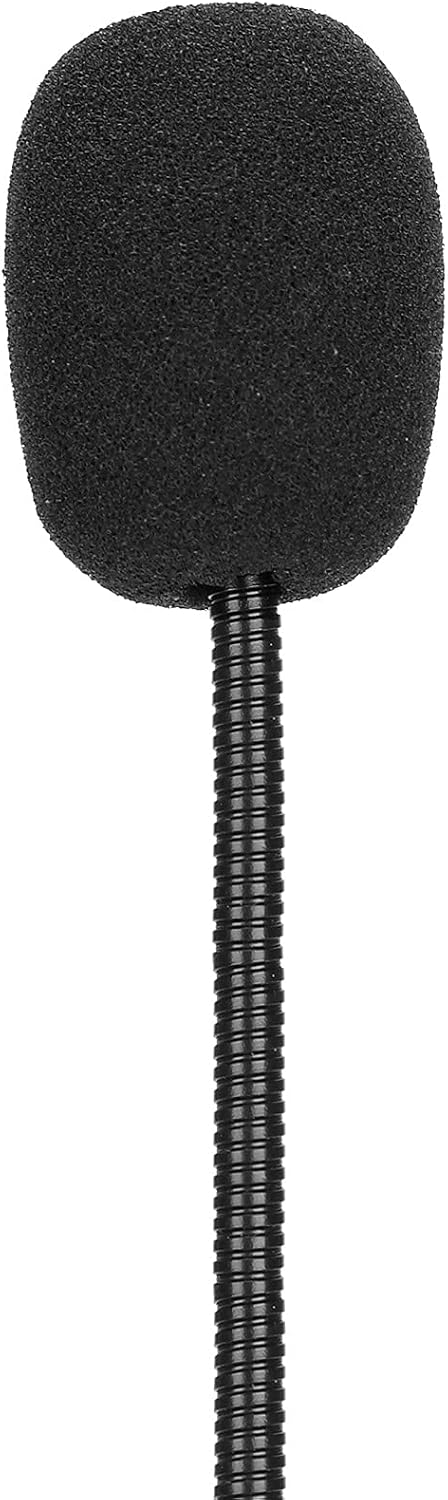 Telefon Headset mit RJ9 Buchse, Freisprech Callcenter Headset mit Mikrofon und Audiosteuerung für Sk