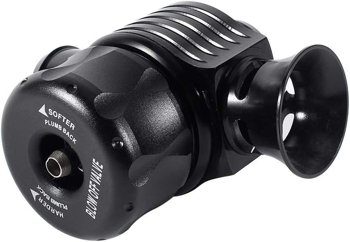 Dump-Umleiter,Universal Turbo Abblaseventil 25mm Aluminium Turbo Splitter Ventil Auto Dual Port Umwä