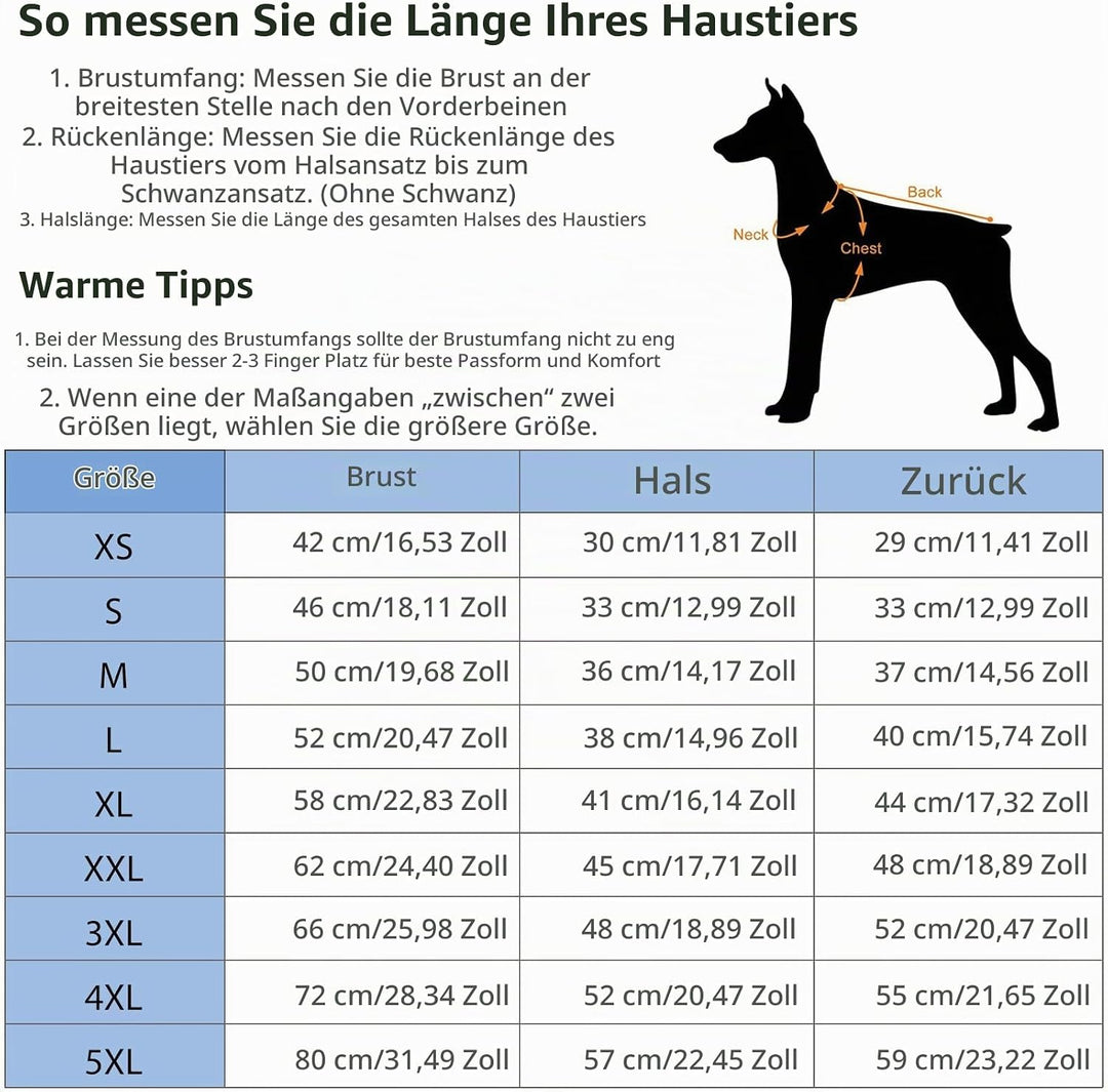 Savlot Hundejacke Winterweste Jacken Hundemantel Hundepullover Haustier Skifahren Kostüm Ärmellose B