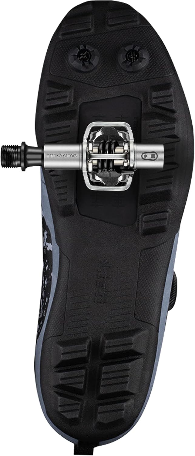 Crank Brothers Eggbeater 1 Pedal BLAU Silver/Black, BLAU Silver/Black
