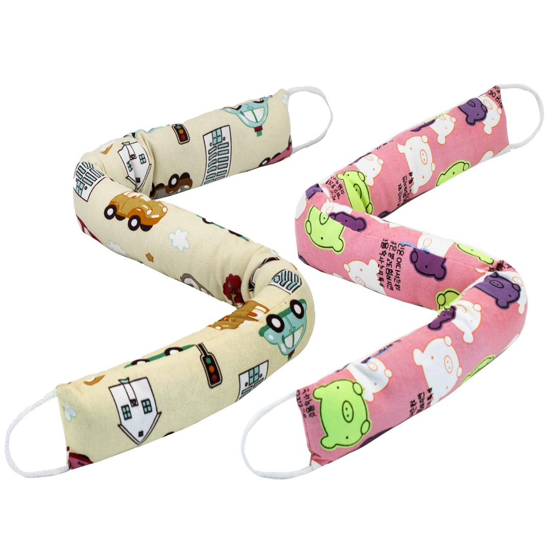 2er Pack 36 Zoll (90 cm) Türspaltstopper, Bodentürspaltblocker - Gewichteter Energiesparer, Schalldi