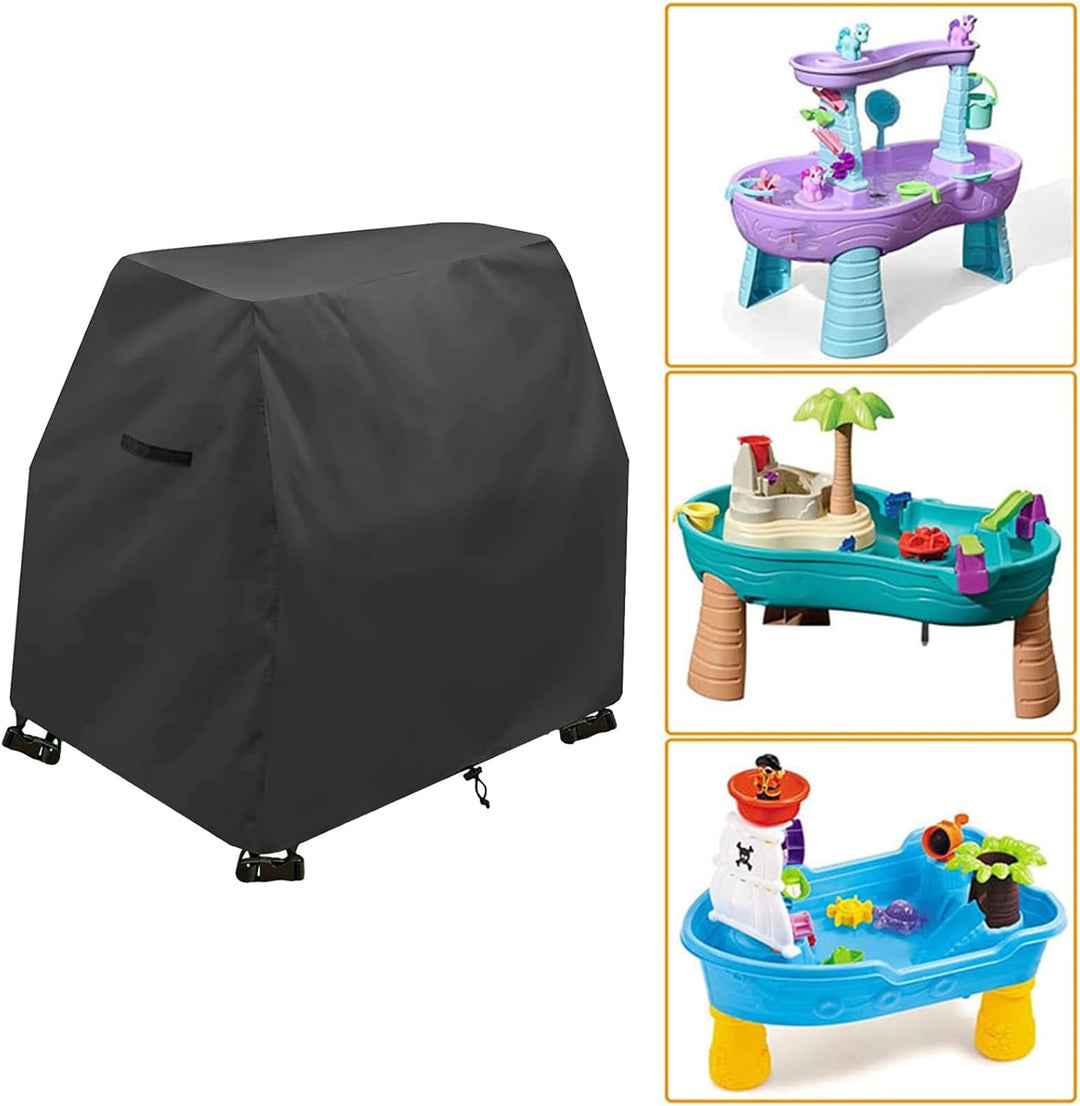 PW TOOLS Kinder-Wassertisch-Abdeckung -Regenschauer, Spritzteich-Wassertisch, wasserfeste, staubdich