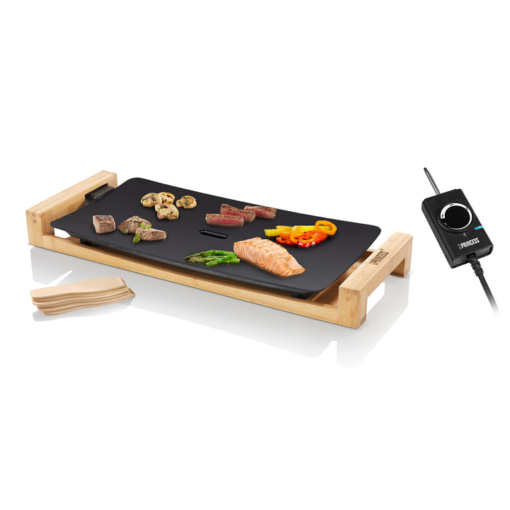 Princess 103026 Table Chef Pure Black - Bambus - 50 x 25 cm