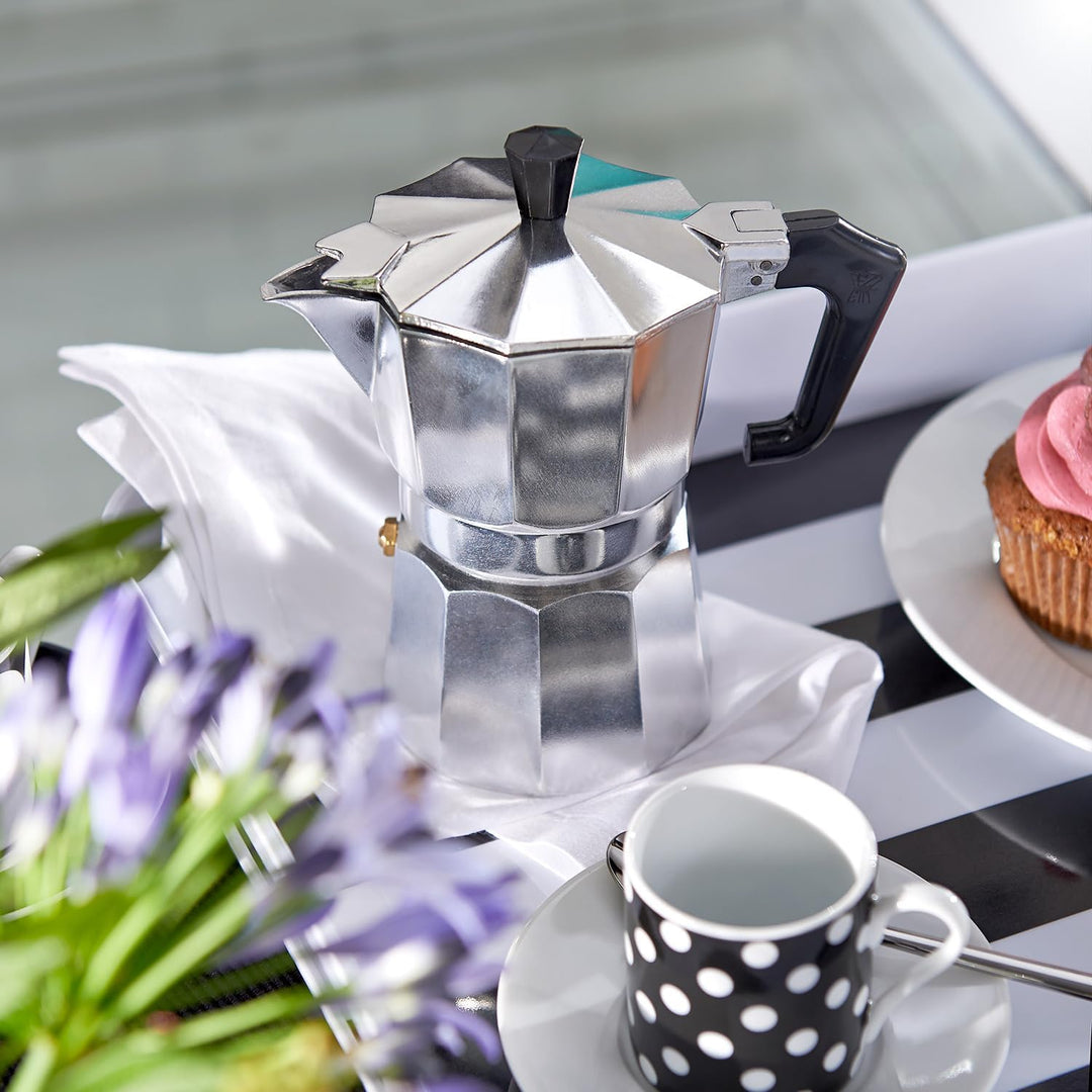 BUTLERS Espressokocher Aluminium - ESPERTO - 0.13 liters, 0.13 liters
