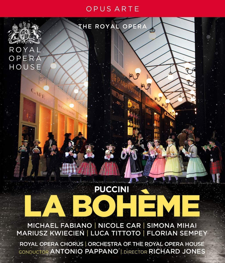 La Bohème, Blu-ray