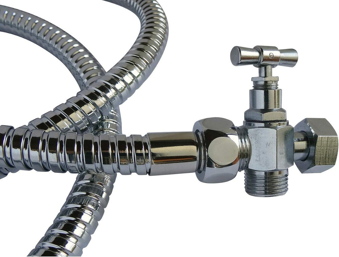 SOMATHERM FOR YOU - komplette Dusch-WC Hygiene Kit Messing verchromt