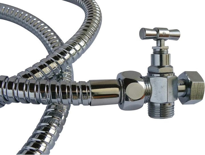 SOMATHERM FOR YOU - komplette Dusch-WC Hygiene Kit Messing verchromt
