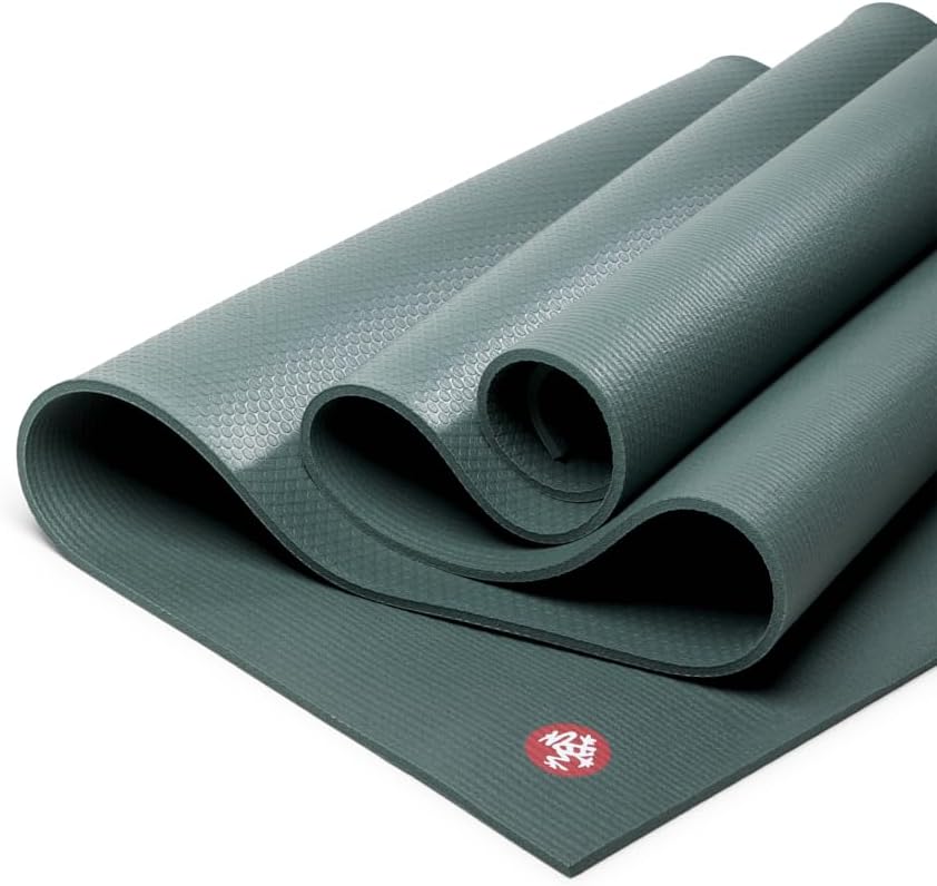 Manduka PRO Yoga Mat – Premium 6mm Thick Mat, High Performance Grip, Ultra Dense Cushioning for Supp