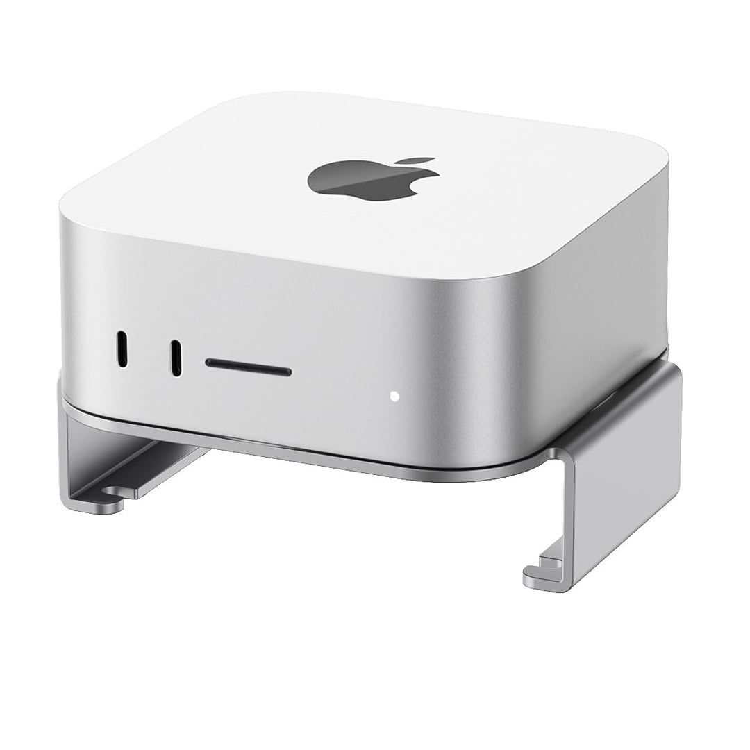 SNANSHI Mac-Studio-Ständer – Aluminium-Desktop-Ständer für Mac Studio, verbesserte Luftzirkulation,