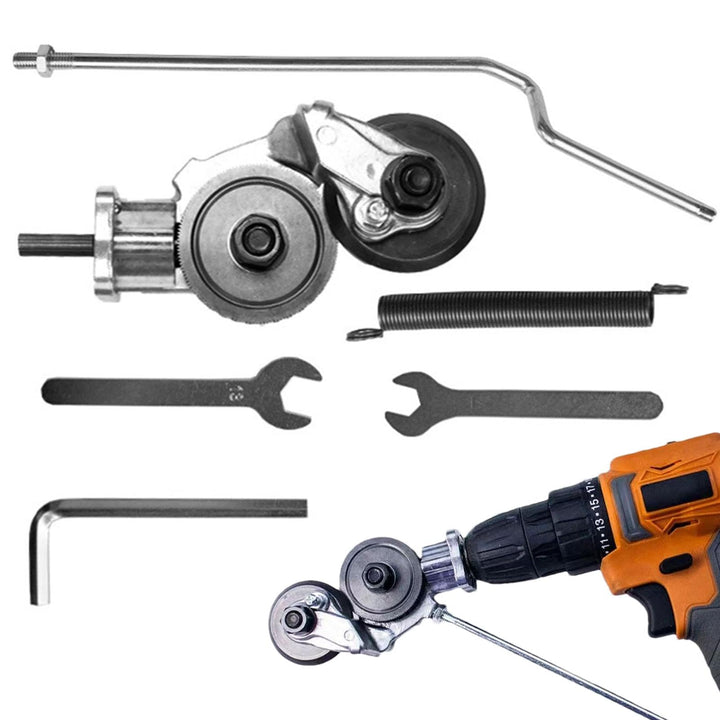 Metallschneider für Bohrer, elektrische Bohrmaschine, Blechschneideadapter, Drill Cut Pro Metallschn