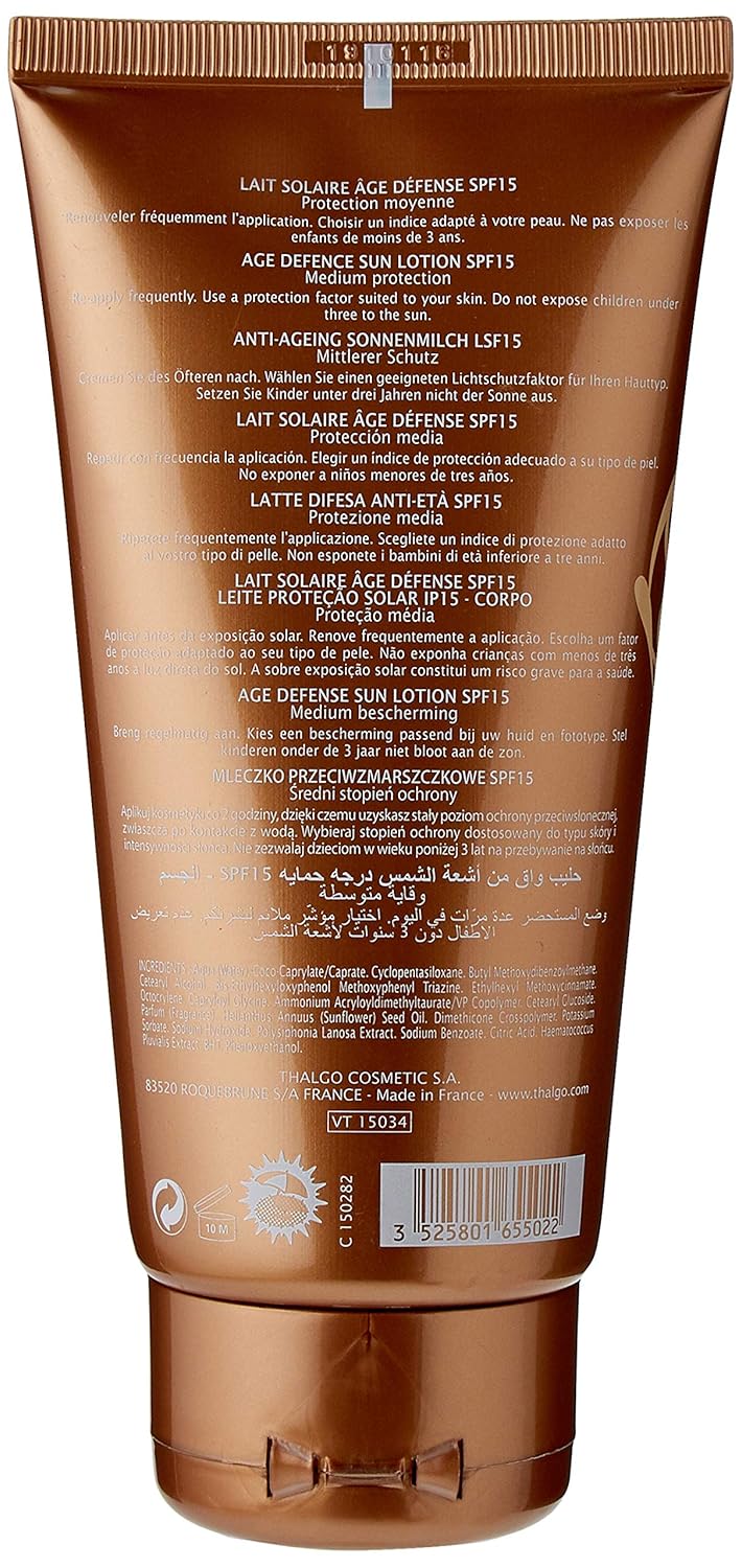 Anti-Aging Sonnenmilch LSF15, 150 ml, Sonne