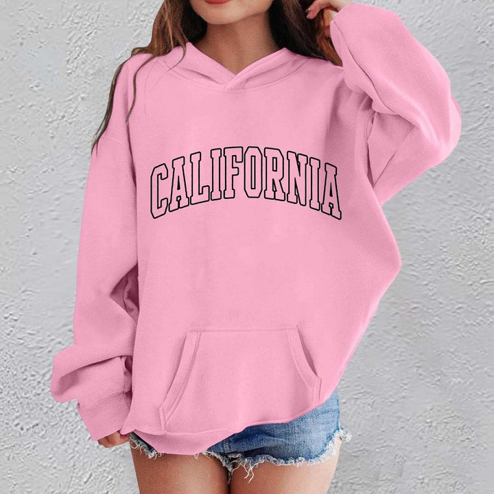 Generisch 2026 -Kapuzenpullover -Sweatshirts für, süsses Langarm-Pullover-Sweatshirt für, lässige Be