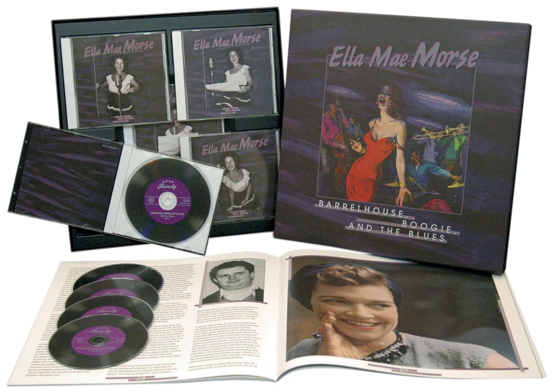 Barrelhouse,Boogie and Blues, Audio-CD