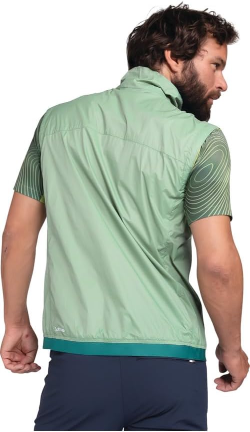 Schöffel Herren Weste 46 Matcha Mint, 46 Matcha Mint