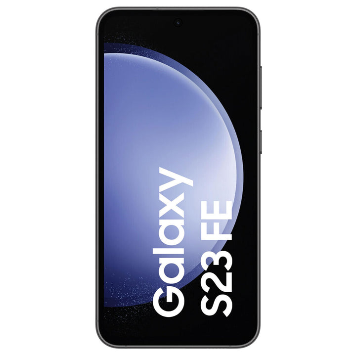 Samsung Galaxy S23 FE 5G 128GB Graphite, Dual SIM (Single sim+ e-sim) Unlocked (Refurbished)