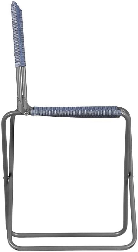 Lafuma Mobilier CNO kompakter Klappstuhl, Aluminium, Océan II, Normal, Océan Ii