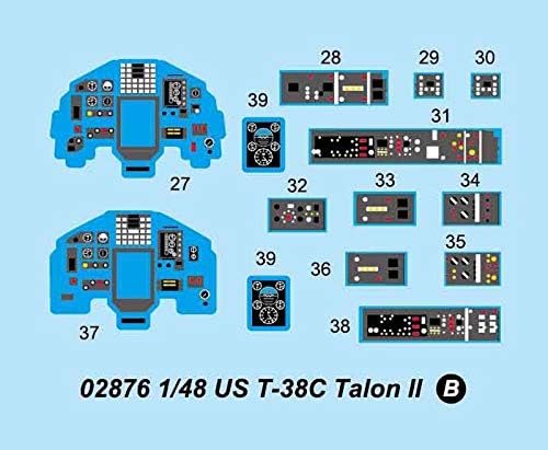Trumpeter 2876-1/48 T38 C Talon II, Luftfahrt