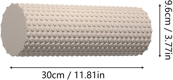 Schaumstoff-Muskelroller 30 x 9,6 cm tragbare Tiefengewebsentspannung | Schaumstoff-Übungsrolle für